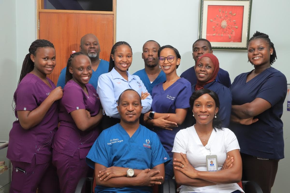 Donau Dental Staff