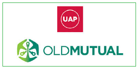 UAP Old Mutual logo